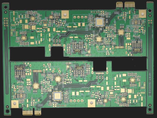 HDI板+金手指 板卡 PCB